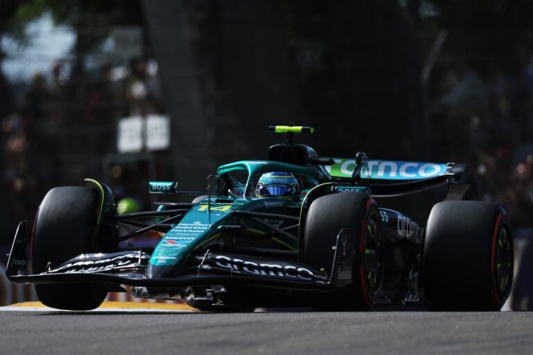 Las mejoras de Aston funcionan: doble Q3 en Imola; Desastre de Ferrari #F1 #FVDigital