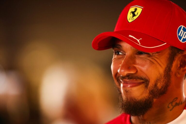 Hamilton, “nervioso” por la película “F1”, habla sobre su futuro en el cine #F1 #FVDigital