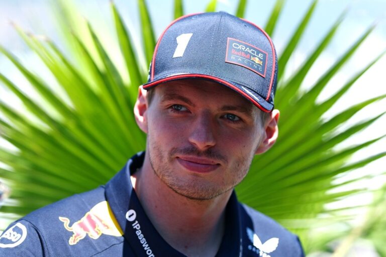 Verstappen ve a Red Bull fuera de la pelea: "No espero ser los más rápidos" #F1 #FVDigital
