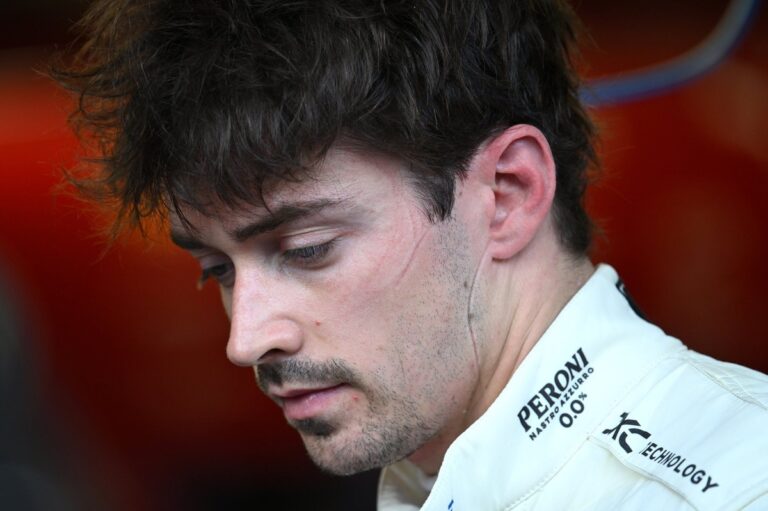 Leclerc, cauto tras un viernes “positivo” de Ferrari F1: “Es pronto para ilusionarse” #F1 #FVDigital