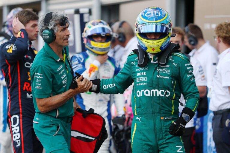 “Esta vez que salimos bien hay dos paradas” #F1 #FVDigital