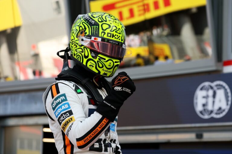 “Una gran vuelta en el circuito más difícil” #F1 #FVDigital