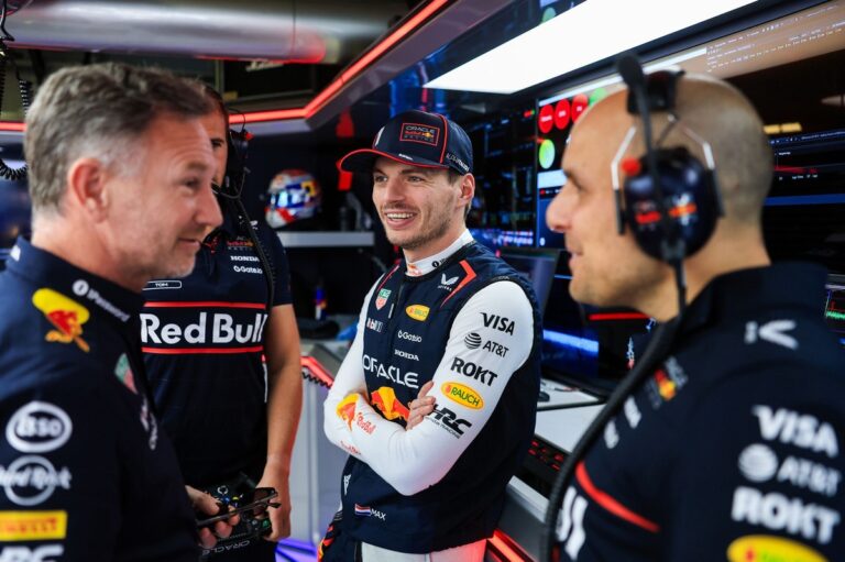 Por qué Verstappen espera que el Red Bull F1 sea más competitivo en el GP de España #F1 #FVDigital