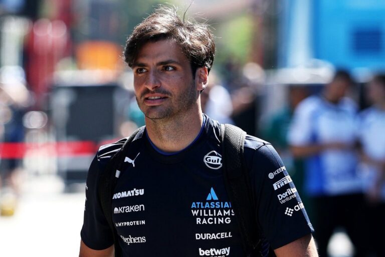 Sainz, convencido del potencial del Williams F1: “Los resultados llegarán” #F1 #FVDigital