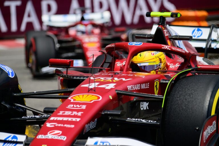 Hamilton estalla contra las especulaciones sobre la mala relación con su ingeniero #F1 #FVDigital