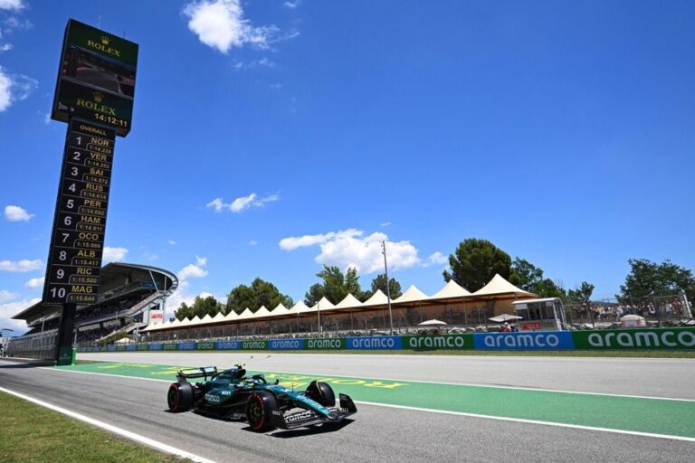 A qué hora son libres de F1 del viernes en el GP de España y cómo ver #F1 #FVDigital