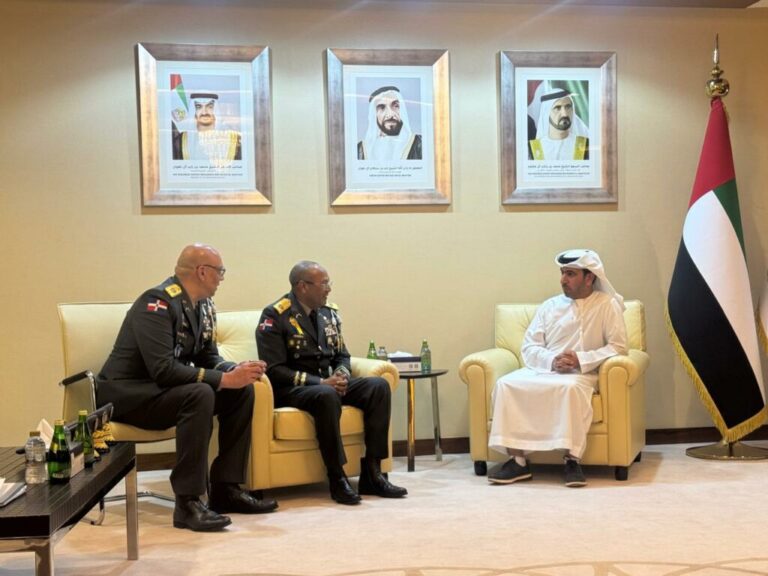 Policiales: Policía Nacional fortalece lazos de cooperación internacional con los Emiratos Árabes Unidos en materia tecnológica y de seguridad