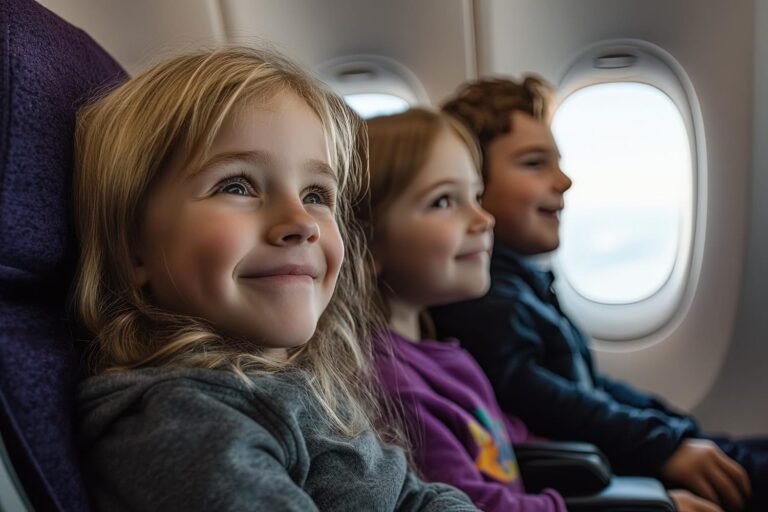 #Salud: Un padre toma una “venganza despiadada” contra un niño de nueve años que no dejaba de patear el asiento de su hija en un vuelo