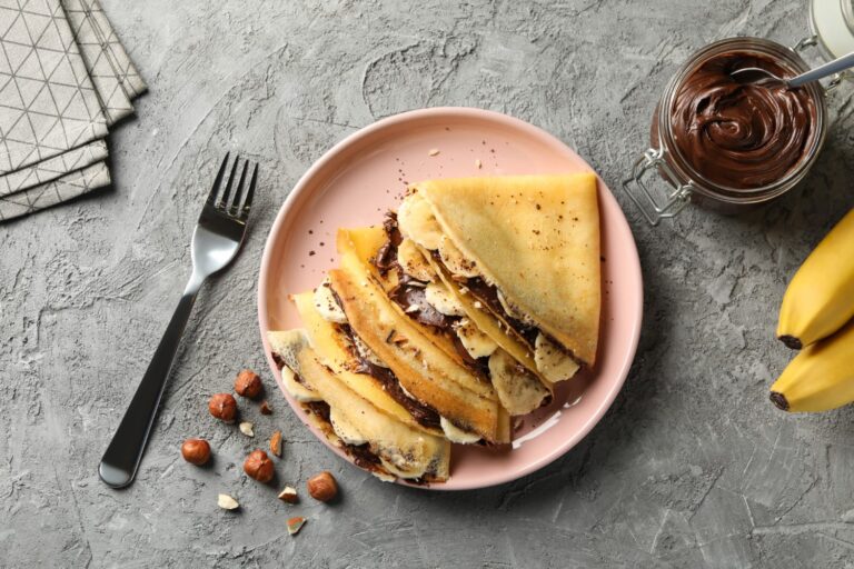 #Salud: ¿Sabes cuántas calorías tiene un crepe de Nutella?