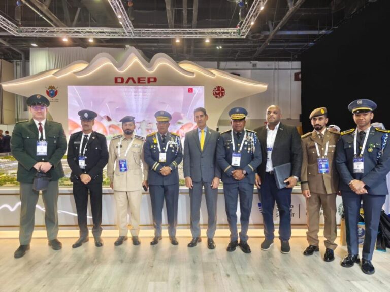 Policiales: Policía Nacional de RD participa en la Cumbre Mundial de Policía 2025 en Dubái con destacada delegación oficial