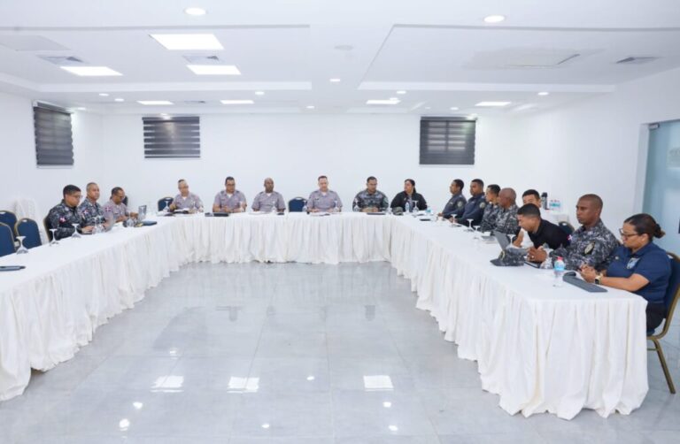 Policiales: Policía Nacional realiza reunión técnica para avanzar en la actualización del Reglamento del Uso de la Fuerza