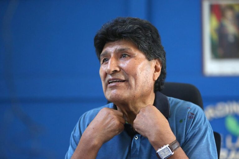 Evo Morales dice que “llegó la justicia” #FVDigital