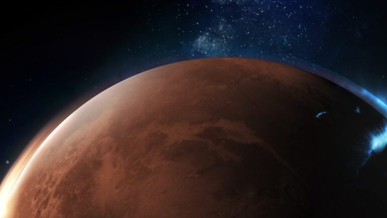 Descubren pruebas de un océano oculto bajo la superficie de Marte