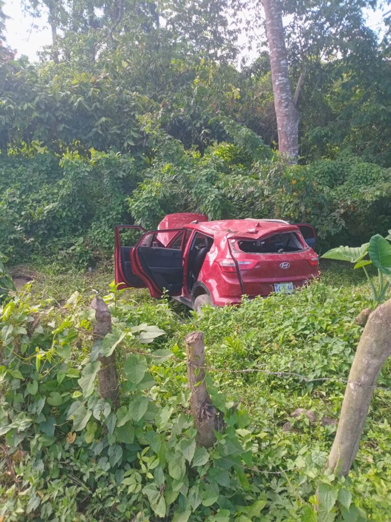 Apresan a cuatro presuntos cuatreros tras dramática persecución en Chirino, Monte Plata