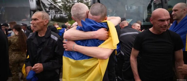 Ucrania y Rusia finalizan intercambio de prisioneros acordado en Estambul #FVDigital