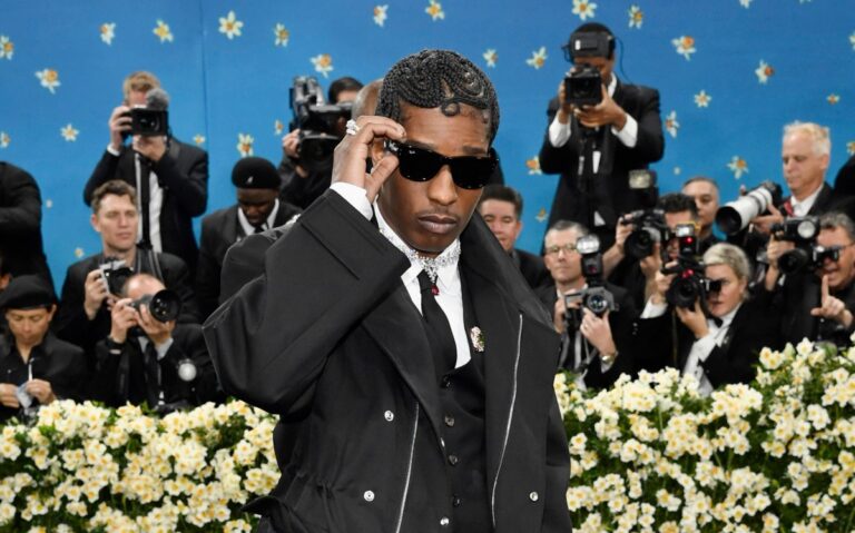 A$AP Rocky sobre el embarazo de Rihanna: “Estamos felices” #FVDigital