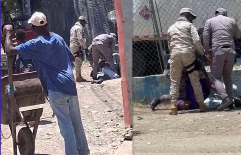 Menor de edad es agredido y arrestado tras supuestamente no detenerse ante patrulla policial en Elías Piña