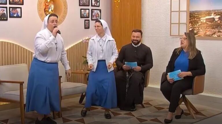 ¡Monjas con Ritmo! Virales con su rap y baile inesperado