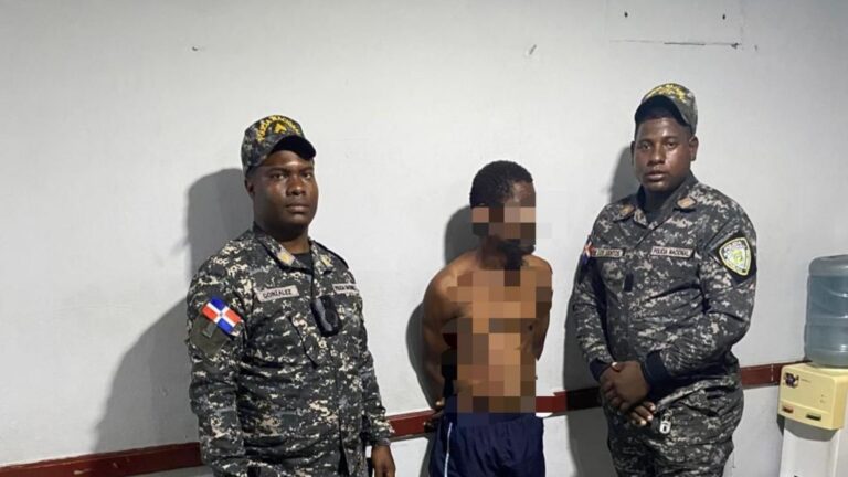 Capturan acusado de múltiples robos y recuperan celulares y otros objetos en Monte Plata