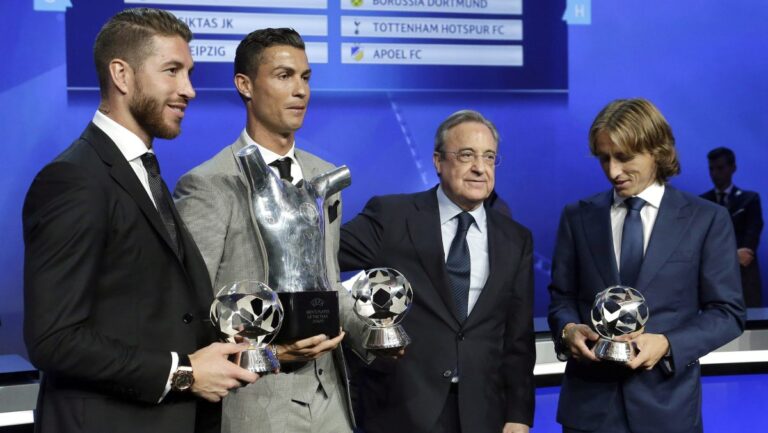 El mundo del fútbol reacciona a la despedida e Luka Modric del Real Madrid: CR7, Mbappé y Ramos le mandan mensajes #FVDigital