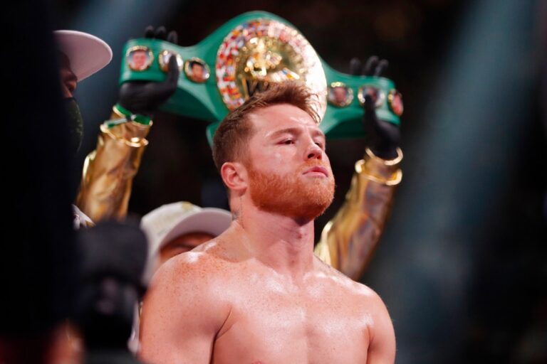 Canelo Álvarez vs. William Scull: ¿qué títulos estarán en juego?
