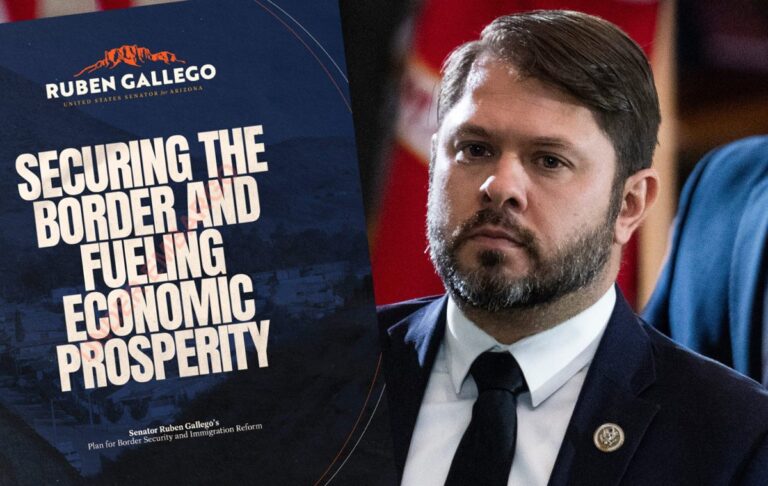 Senador Gallego lanza plan migratorio que atiende incluso reclamos de republicanos #FVDigital