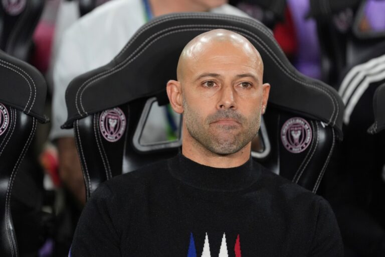 Mascherano sobre la remontada del Inter Miami: “Les dije que estábamos en la mi…”