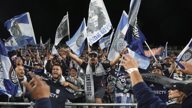 Aficionados de San Diego FC y LA Galaxy protagonizan hechos violentos en la MLS #FVDigital