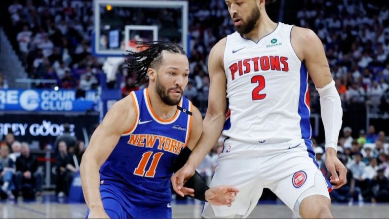 Brunson anota 40, Knicks superan 116-113 a Pistons