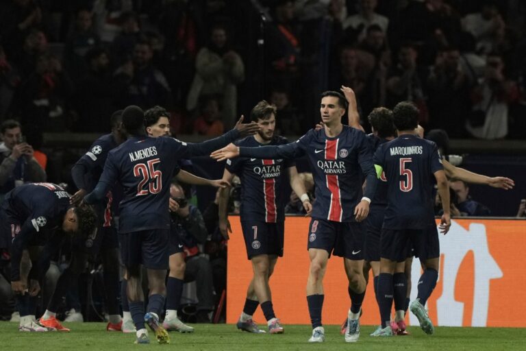 PSG venció a Arsenal y disputará final de Champions ante Inter de Milán