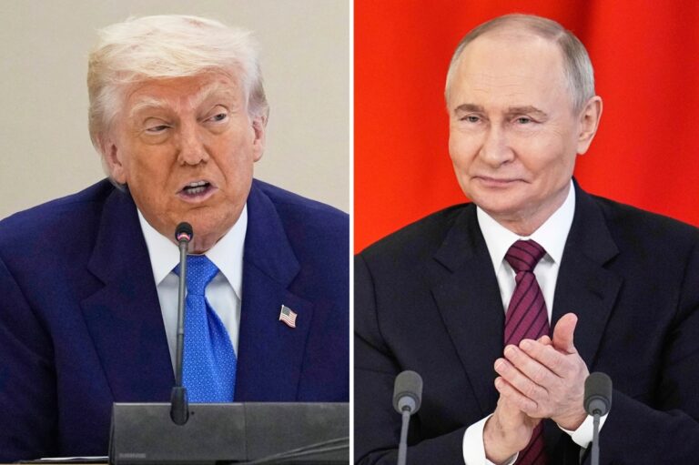 Trump endurece postura contra Putin: “Está jugando con fuego” #FVDigital