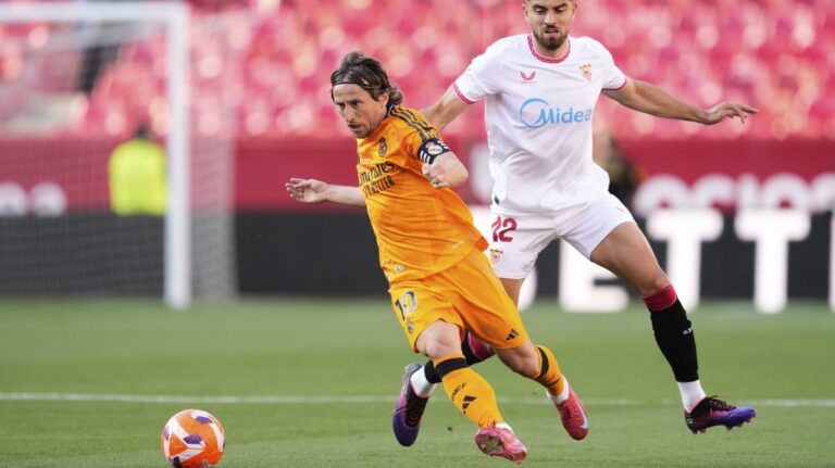 Luka Modrić podría ser el nuevo “imposible” de Rayados de Monterrey #FVDigital