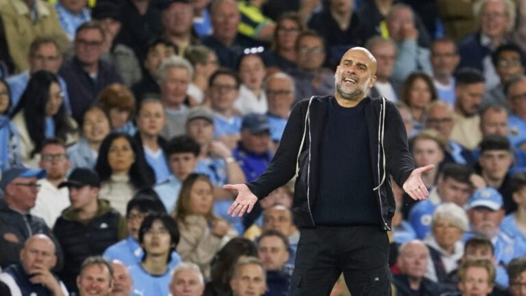 Manchester City en problemas con Guardiola