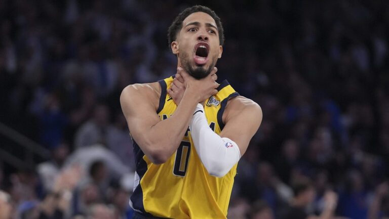 Tyrese Haliburton liquida a Knicks en milagrosa remontada de Pacers [Video]