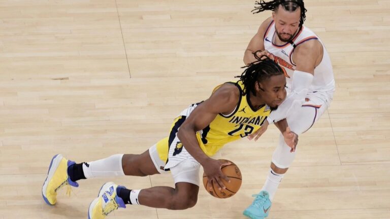 Pacers ganan 114-109 a los Knicks con 39 puntos de Siakam