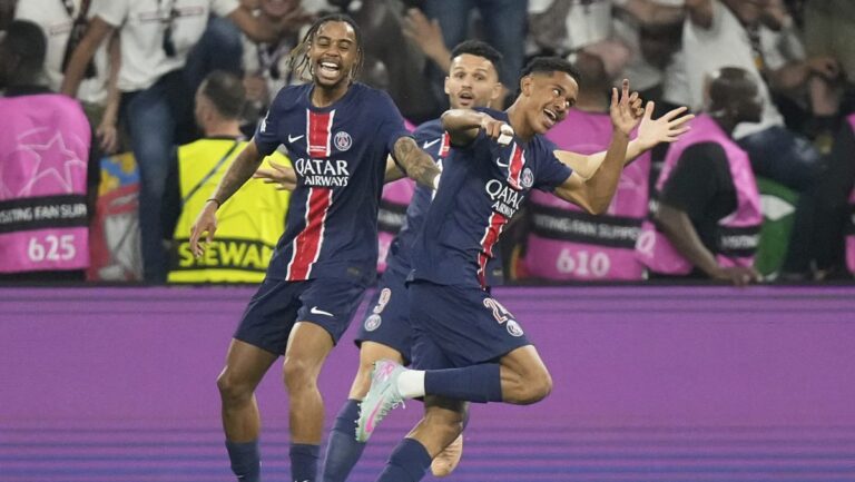 Goleada histórica de PSG al Inter de Milán termina con avalancha de memes en redes