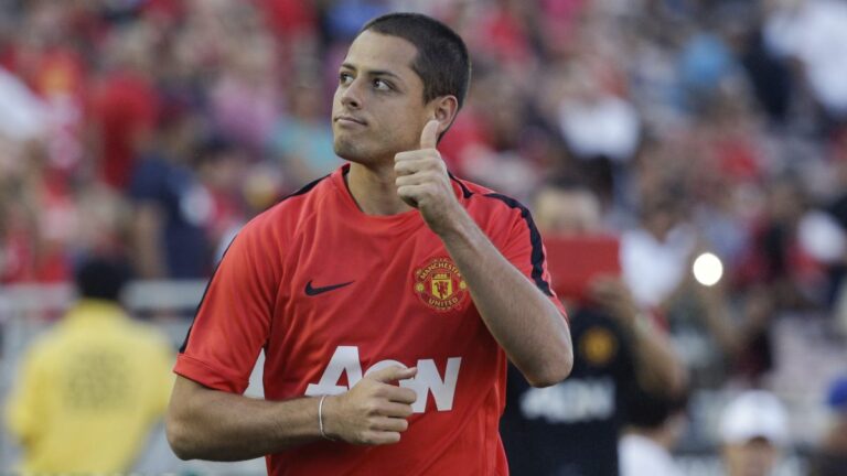 Rio Ferdinand se rindió a los pies de Chicharito #FVDigital