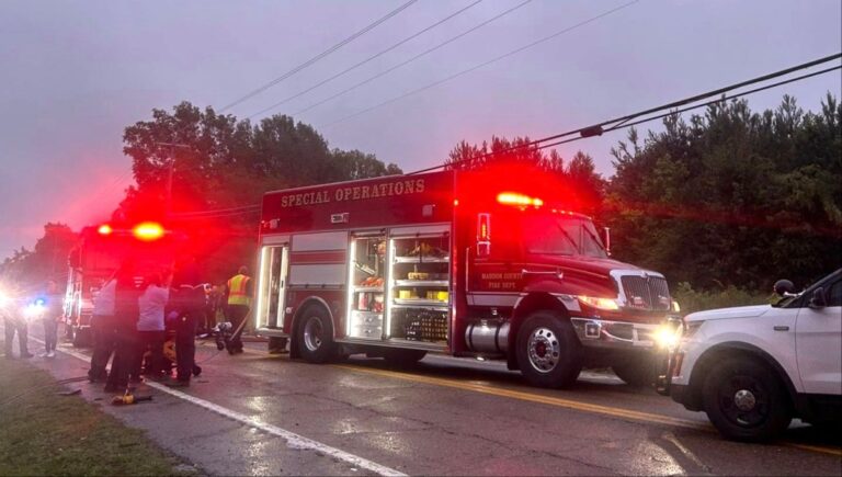 27 personas fueron trasladadas al hospital
