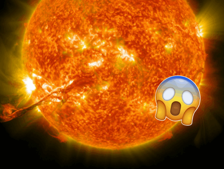 Dos ‘peos’ solares causan apagones en partes de la Tierra – #DeInteres   #FVDigital