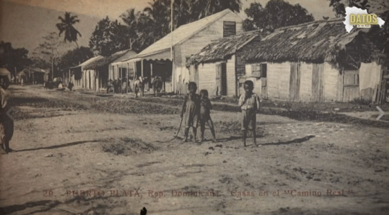 Así era Puerto Plata en 1871 (video)   #FVDigital