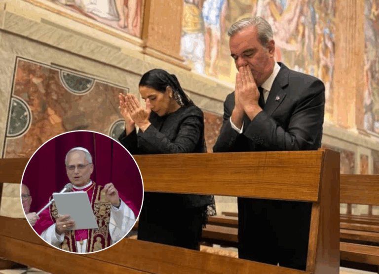 Abinader celebra elección de León XIV como nuevo papa – #DeInteres   #FVDigital