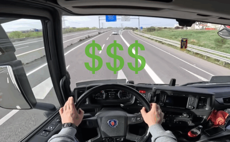 ¿Cuánto ganan los conductores de camiones en EE UU? – #DeInteres   #FVDigital
