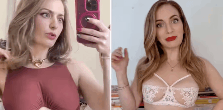 #Salud: Una doctora enseña ciencias en lencería y revoluciona las redes sociales