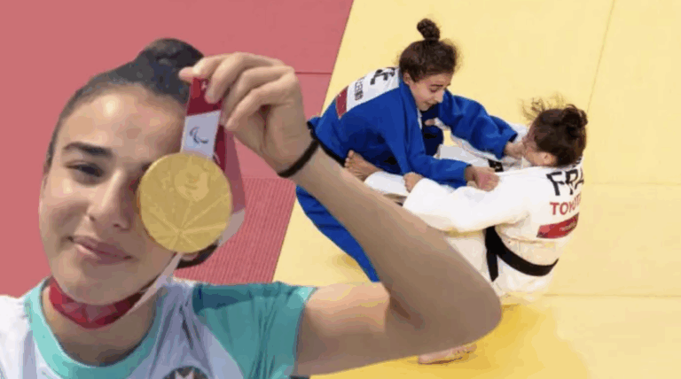 #Salud: Expulsan de por vida a la campeona “ciega” de judoca tras revelarse que sí podía ver