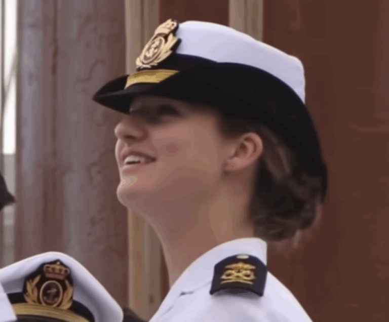 Buque en el que viaja la princesa Leonor pone rumbo a NY – #DeInteres   #FVDigital