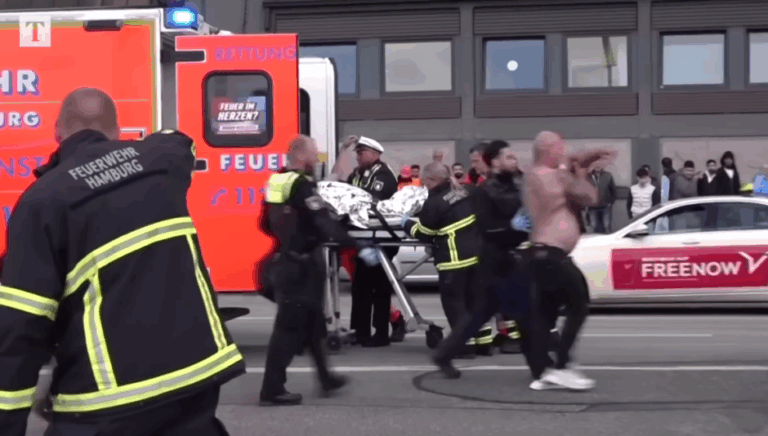 ‘Doña cuchillo’ hiere a 18 personas en Alemania – #DeInteres   #FVDigital