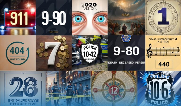 Claves numéricas: el lenguaje cifrado que trasciende contextos humano y divino