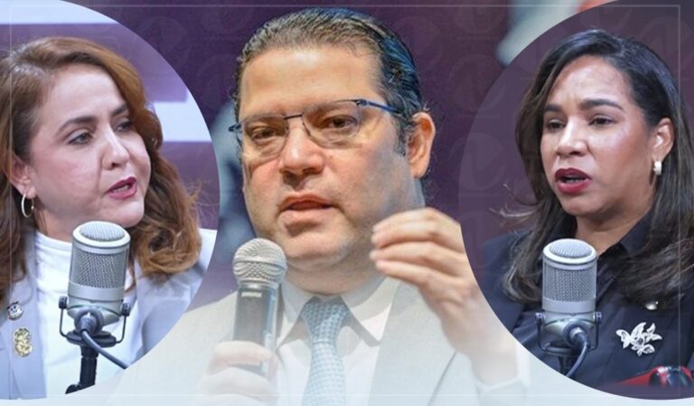 Dos diputadas del PRM se suman al proyecto presidencial de Yayo Sanz Lovatón