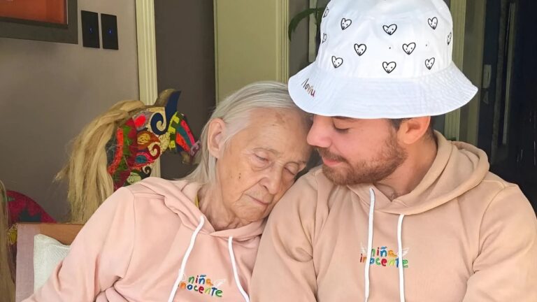 Fallece abuela del influencer Stefano da Cunha