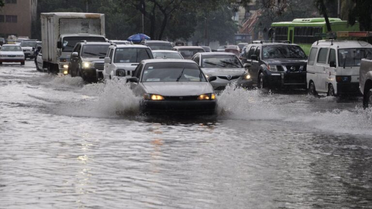 Alerta roja para 4 provincias por presencia de vaguada